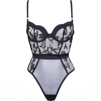 Cassandra Wired Body in Black