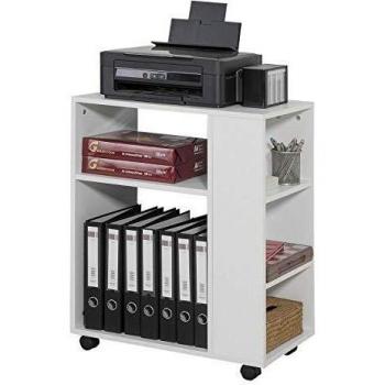 SoBuy® FBT68-W 3 Tiers Storage Shelf