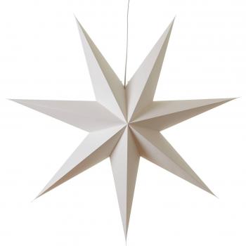 Stella di carta 100 cm a sette punte