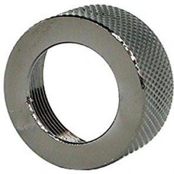 Gerändelte Übergangsmutter 16 mm in Black Nickel