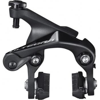 Shimano R8100 afdichtingshoes voor directe montage op de achterbrug, inclusief R55C4 koolstof velgband