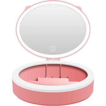 MiracleGlow: Miroir Maquillage Rechargeable