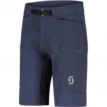 Pantaloni Corti Scott Explorair Tech Blu Scuro