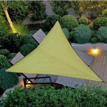 Red de Sombreado para Camping: Toldo Triangular 300D