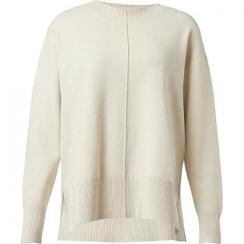 Comma Casual Identity Langarm Strickpullover Beige 36