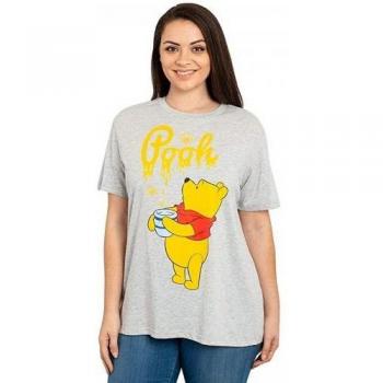 Winnie the Pooh Heathered T-Shirt for Women