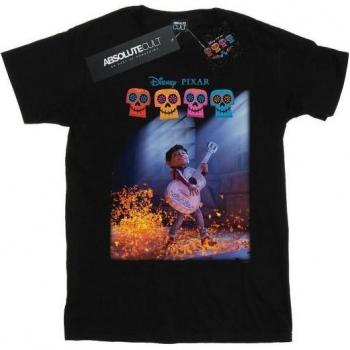 Camiseta Disney Lady Coco Miguel Concierto en Algodón
