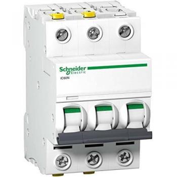 Acti9 iC60N MCB 20 A Curva C 3 Poli – Schneider Electric A9F04320