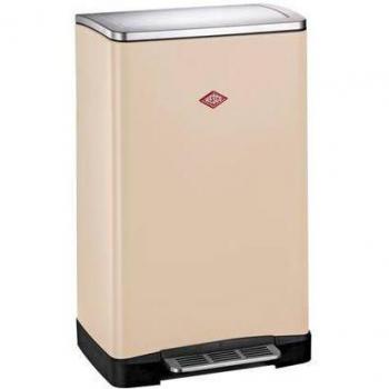 Wesco Big Double Boy 36L Almond Waste Container