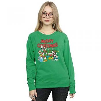 Cozy Snowflake Mickey Sweater – Small