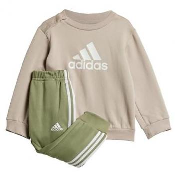 Ensemble bébé adidas Badge Of Sport en molleton beige/white 9-12 mois