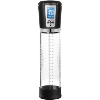 Rechargeable Penis Pump with LCD Screen and Automatic Suction