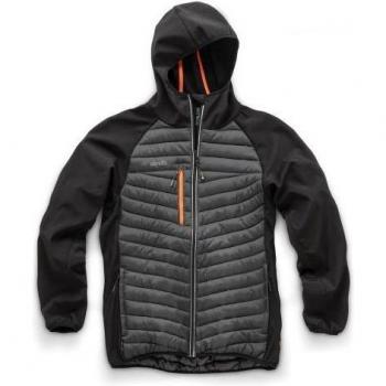 Scruffs Men's Trade Padded Coat XL Black