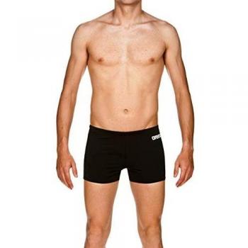 Shorts de baño ARENA Solid, Hombre, Negro