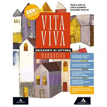 Vita viva. Narrativa. Con Scrittura, I Promessi Sposi. Con e-book...