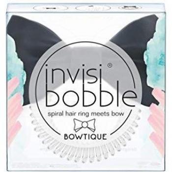 Elástico Invisible con Diseño de Espiral – Bowtique Negro