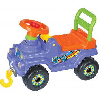 Polesie 1534 Geländewagen-Spielzeug – 4‑Axel, Mehrfarben