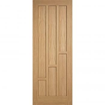 Coventry 6 Panel Oak Fire Door