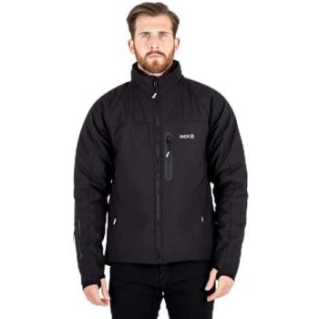 Giacca Tessile Moto Knox Dual Pro 3in1 Impermeabile Nero M