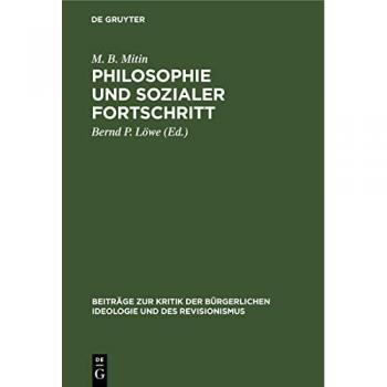Philosophie und sozialer Fortschritt