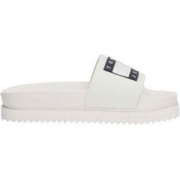 Tommy Jeans Chaussures Femmes Platines Crème – 37
