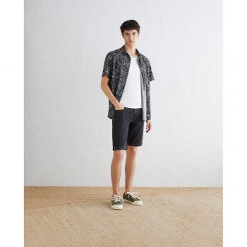 Bermuda vaquera straight para hombre Green Coast