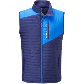 Stuburt Mens Evolve Extreme Thermal Sports Gilet – Full Zip, Midnight, Size L (SBTOP1090)