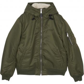 Tuta Sherpa Zip e Cappuccio in Schott