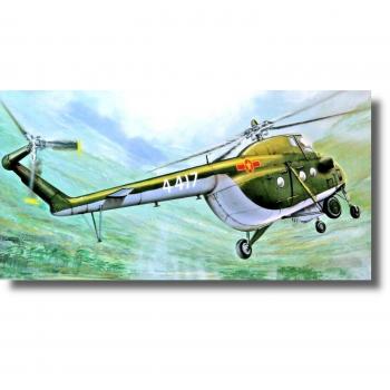 Mil Mi‑4 Modello Sema China Harbin 1/72 – Z‑5