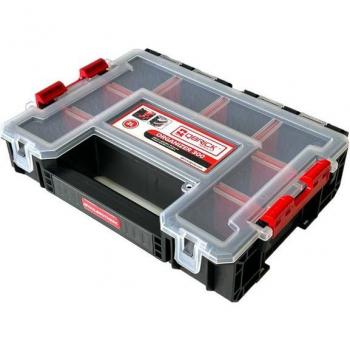 Qbrick System Werkzeugbox – 2 l, 300 x 224 x 74 mm, stapelbar
