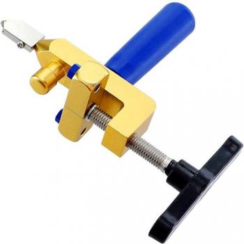 One-Piece Portable Tile and Glass Cutter