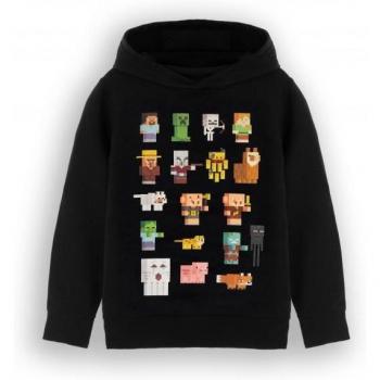 Minecraft Hoodie für Kinder mit Sprites