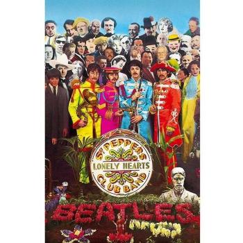 Sgt Pepper Textile Poster