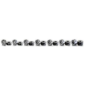 Mozzo Alluminio Absima 0.0 mm 1:10 con 2 Guide 7075 T6