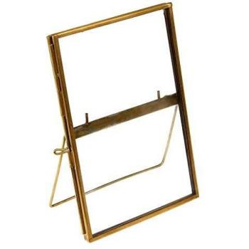 Rex London Standing Brass Picture Photo Frame (Extra Large Brass