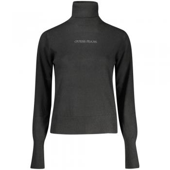 Guess Women's Black Regular Fit Turtleneck XL