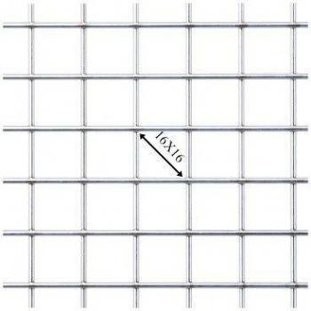 Rollo Malla Inox 16x16mm Luz 5m 1,2m de Altura