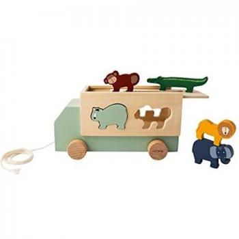 Trixie Little Explorers Wooden Truck