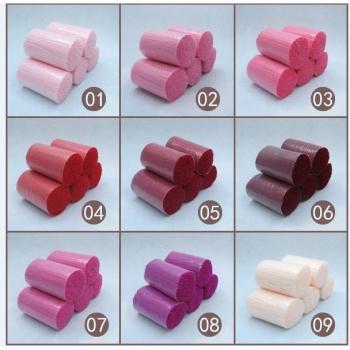 Canvas Hook Fabric Floss – 6cm, 41 Colors, 200pcs/Bunch