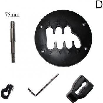 Quick Short Damping Steering Wheel Kit for TH8A