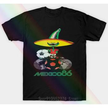 Mexico 86 Unisex Streetwear T-shirt