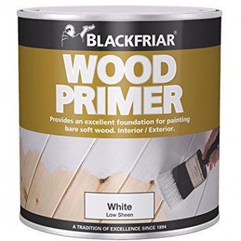 Blackfriar Wood Primer White 1l