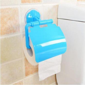 Suction Cup Toilet Paper Stand
