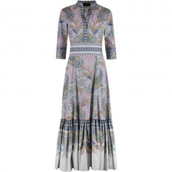 Etro Women's Paisley Print Cotton Dress – Size S