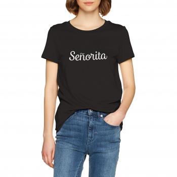 Camiseta Vero Moda Vmlola S/s, Talla 40, Negro