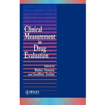 Nimmo Clinical Measurement In Drug Evaluation