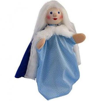 Beni's Handpuppe Königin Schneeflocke, modell #61070 von Kersa
