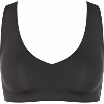 Bügelloser BH SLOGGI ZERO Feel 2.0 Bralette Gr. XXL, N-Gr, schwarz (black) Damen BHs nahtlos