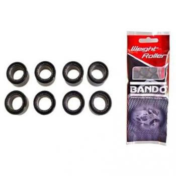Set 8 rulli variatore bando 25x15mm 18,0 g