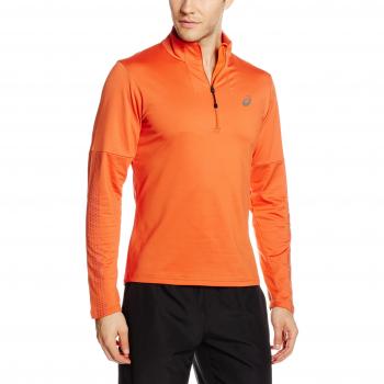 Herren‑Laufshirt Asics Lite‑Show Langarm ½‑Zip Koi XL